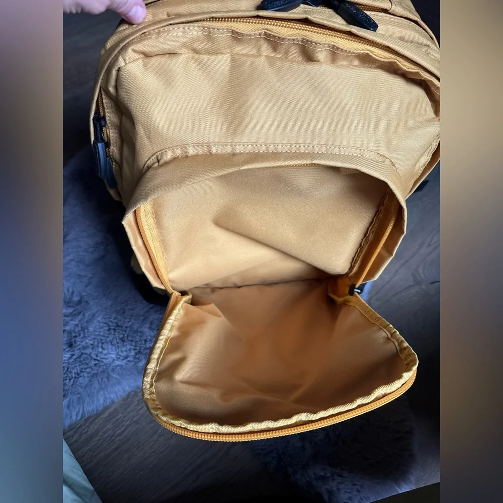 Samsonite Trunk & Co Backpack In Golden Yellow / Black